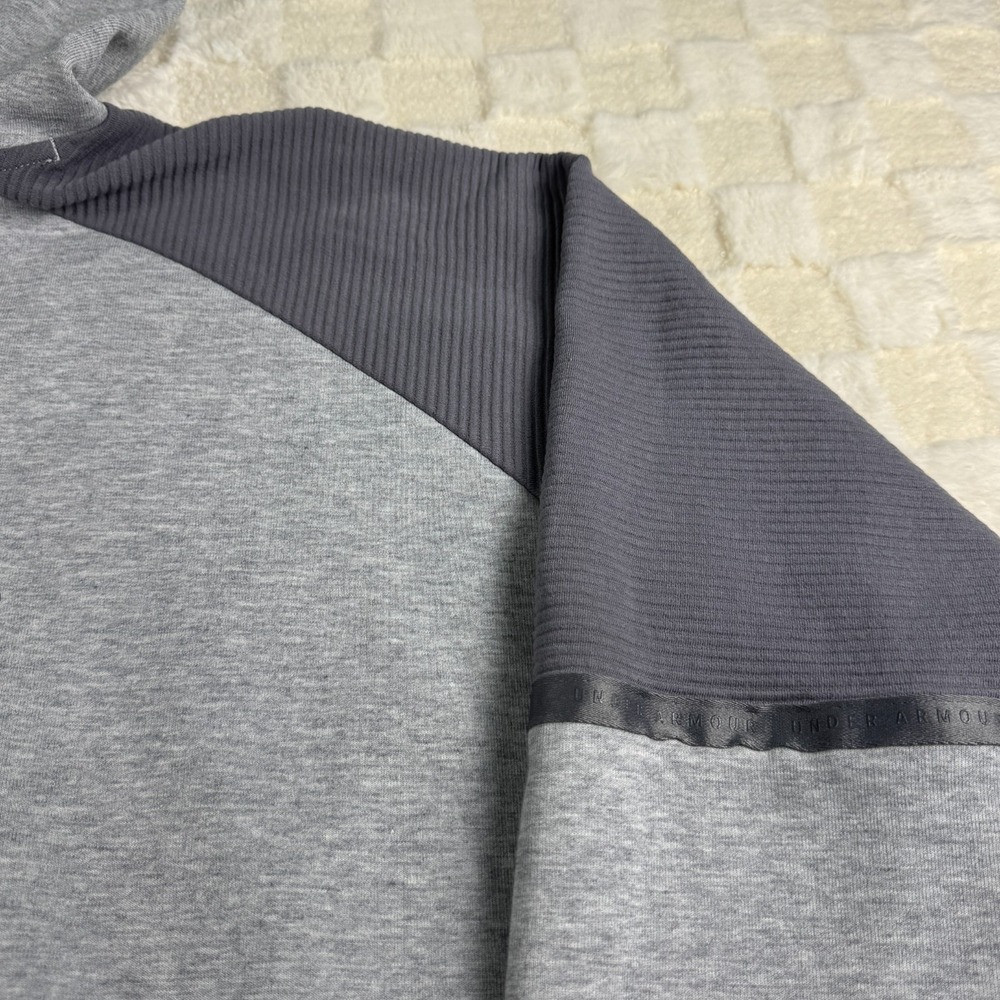 Under Armour Project Rock‎ Oversized All Day Hustle Hoodie Women's Large Gray - Picture 7 of 12
